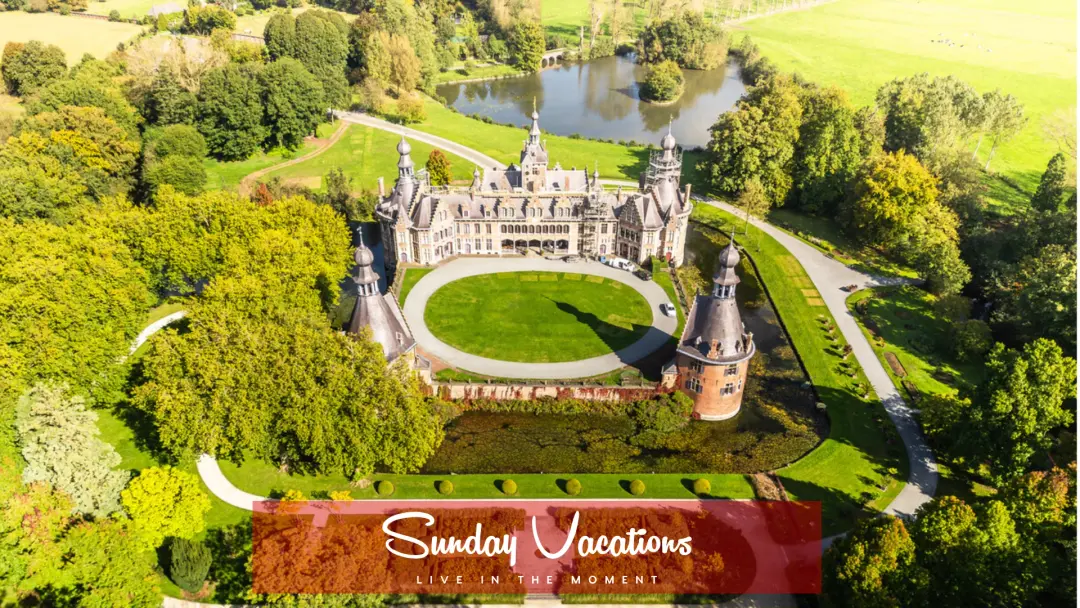🏰 Château d’Ooidonk Guided Visit & Garden Walk + Ghent Day