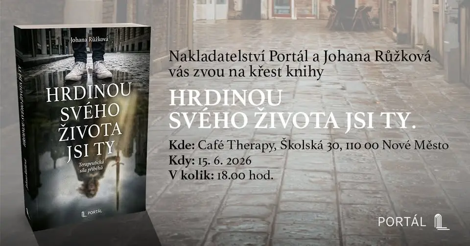 Křest knihy Johany Růžkové HRDINOU SVÉHO ŽIVOTA JSI TY