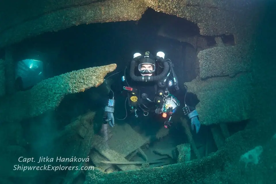 PM Individual – S.S. Wisconsin (2 dives)