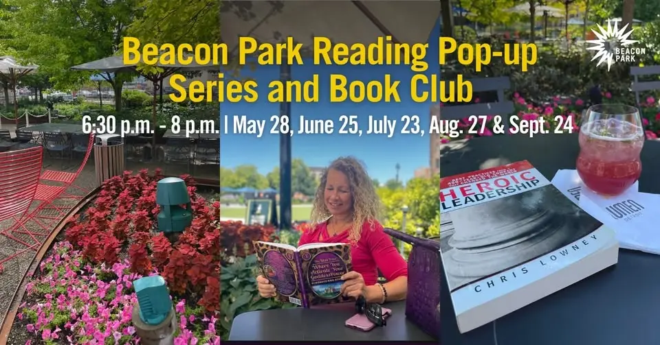 Beacon Park Reading Pop-up Series and Book Club