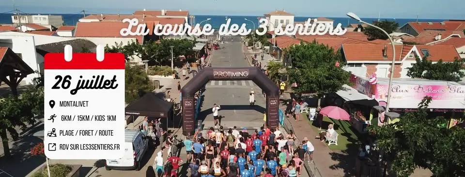 La course des 3 sentiers - 8ème éditions