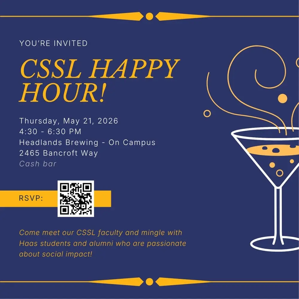 🥂CSSL Happy Hour🥂