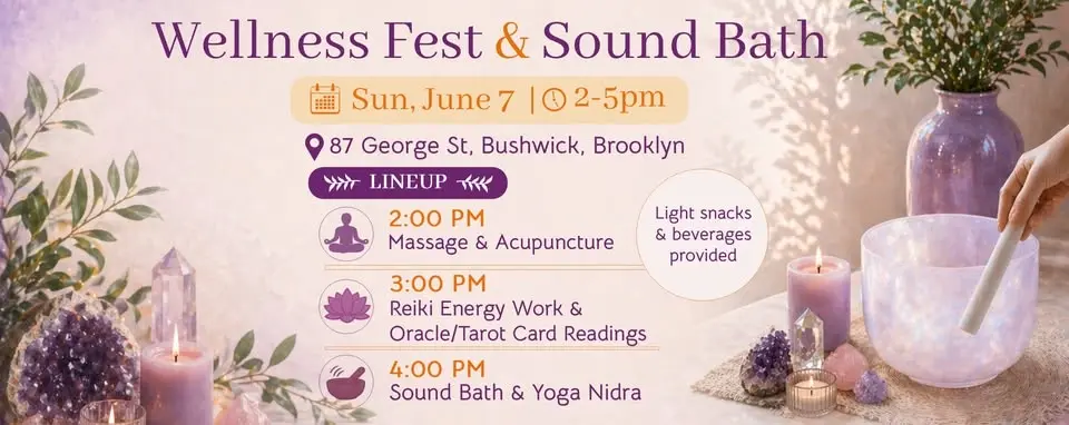 Wellness Fest & Sound Bath