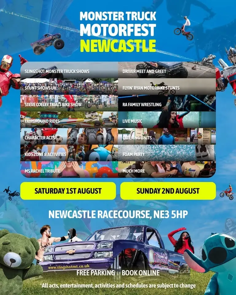 Monster Truck Motorfest Newcastle