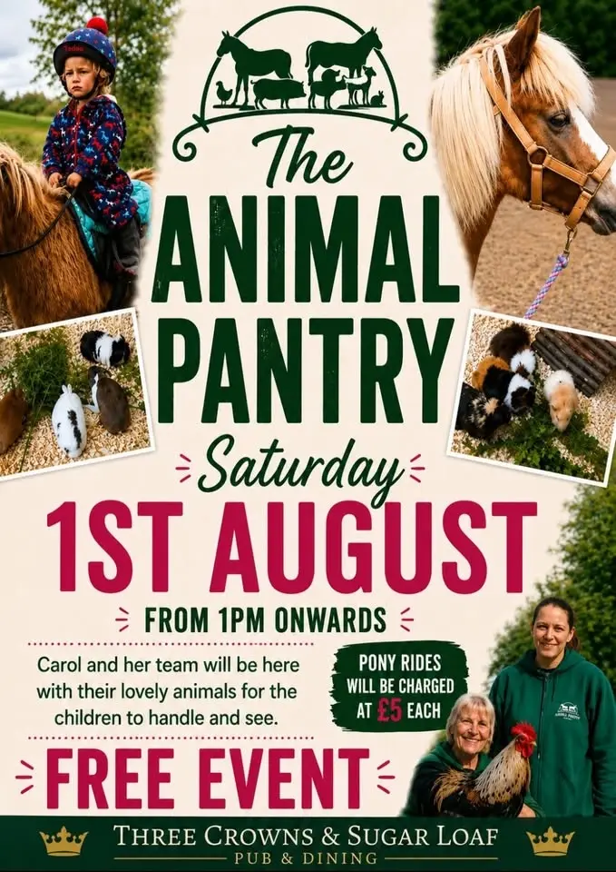 The Animal Pantry visits us!!