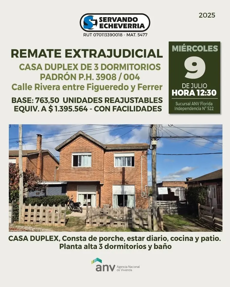 REMATE EXTRAJUDICIAL