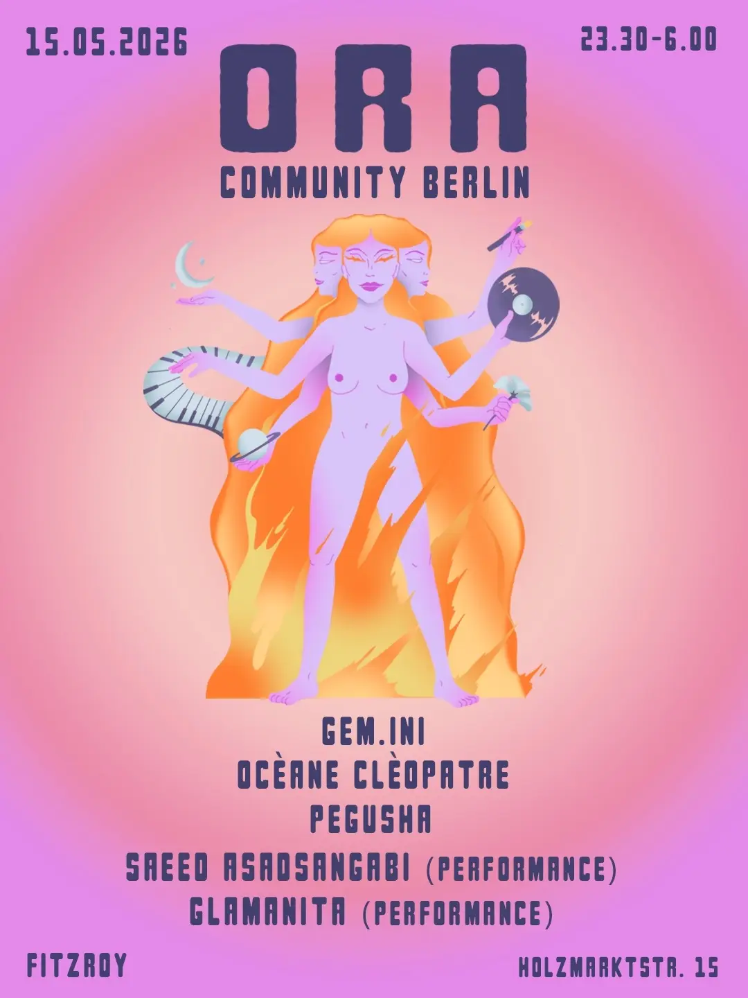 Ora community Berlin - debut party