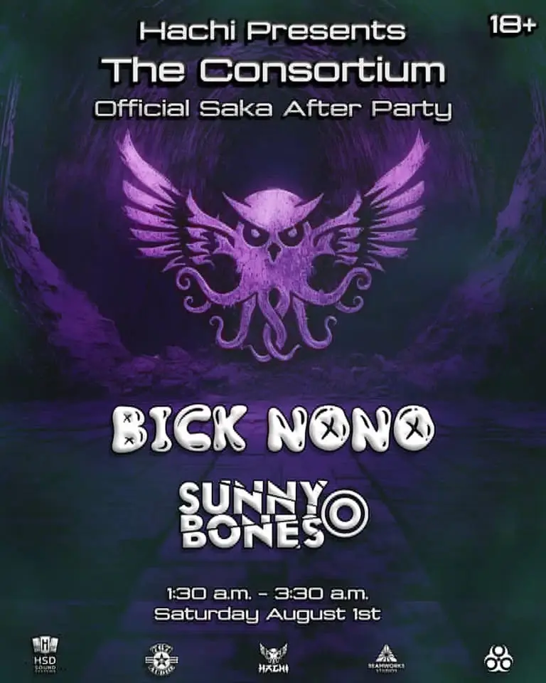 Hachi Presents: The Official Saka Afterparty Feat. BICK NONO