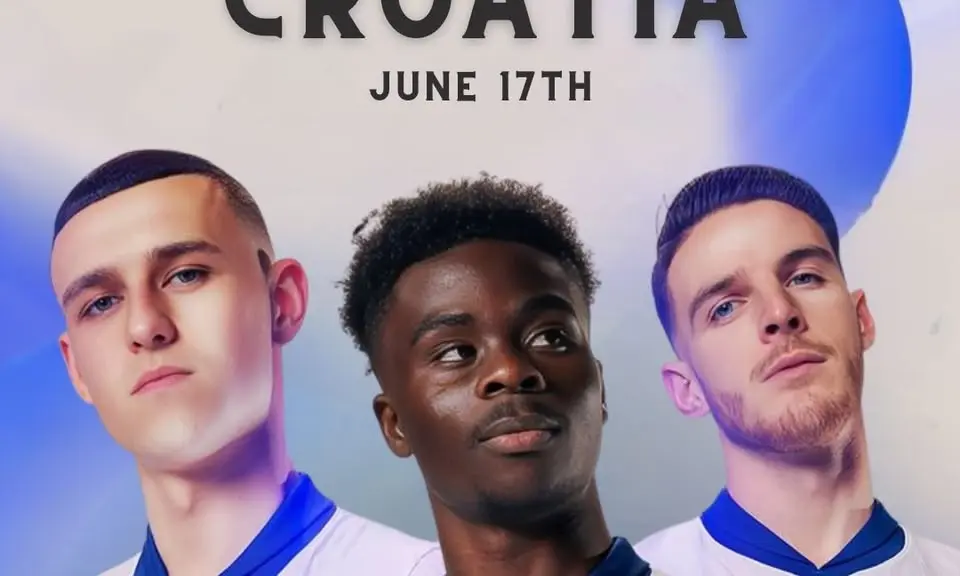 World Cup 26 England vs Croatia: Live Music + DJ's