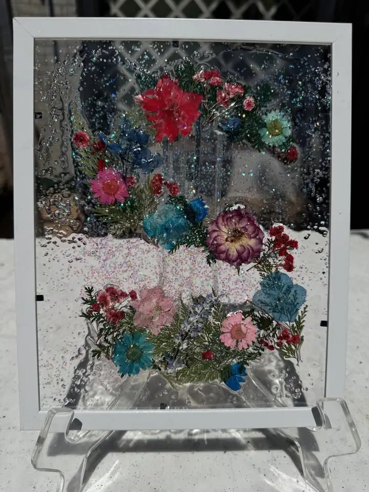 Dried Flower Letter Workshop