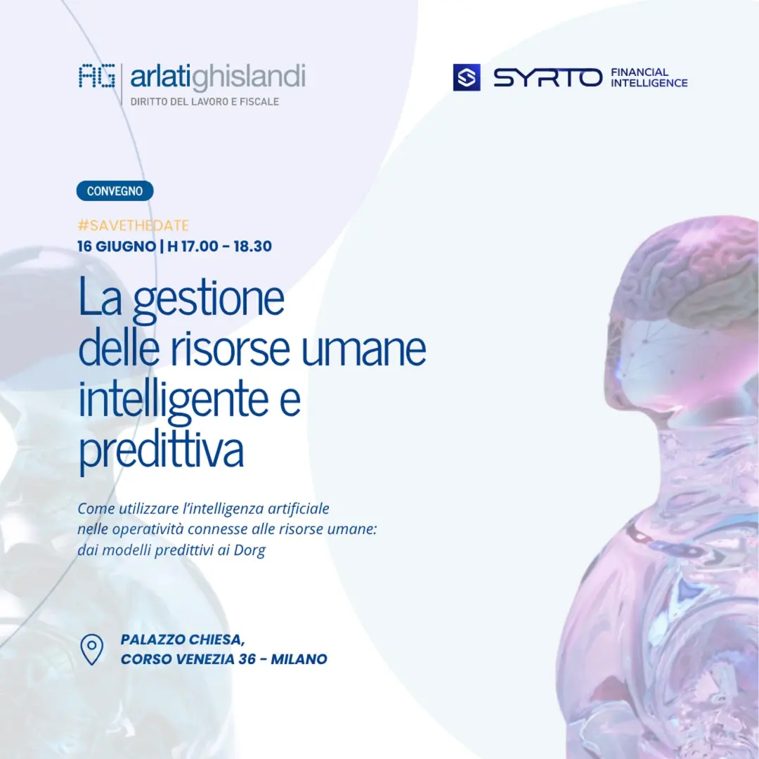 La gestione delle risorse umane intelligente e predittiva