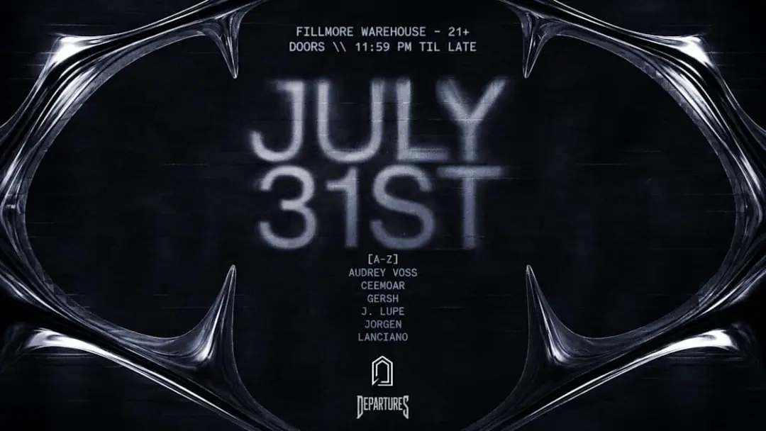 Departuresjuly2026
