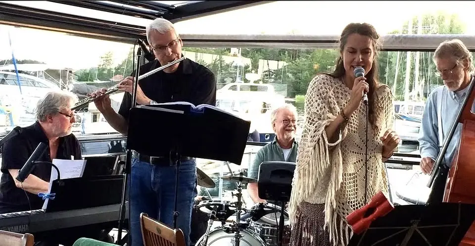 GRILLKVÄLL med CONVERSATION JAZZ