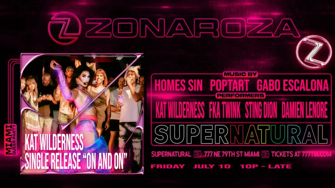 Zonaroza At Supernatural Miami