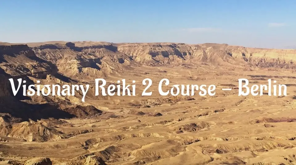 Visionary Reiki 2 Course - Berlin: 3. & 4. October 2026