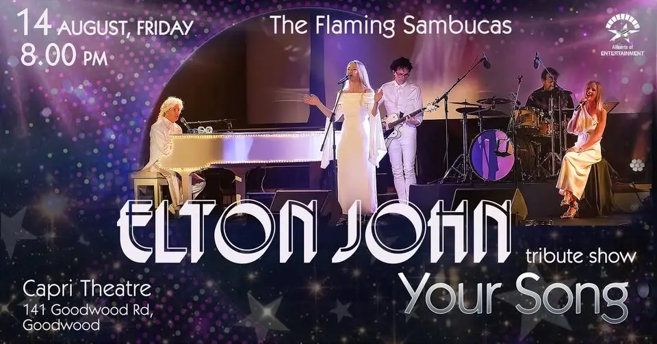 ELTON JOHN - YOUR SONG
