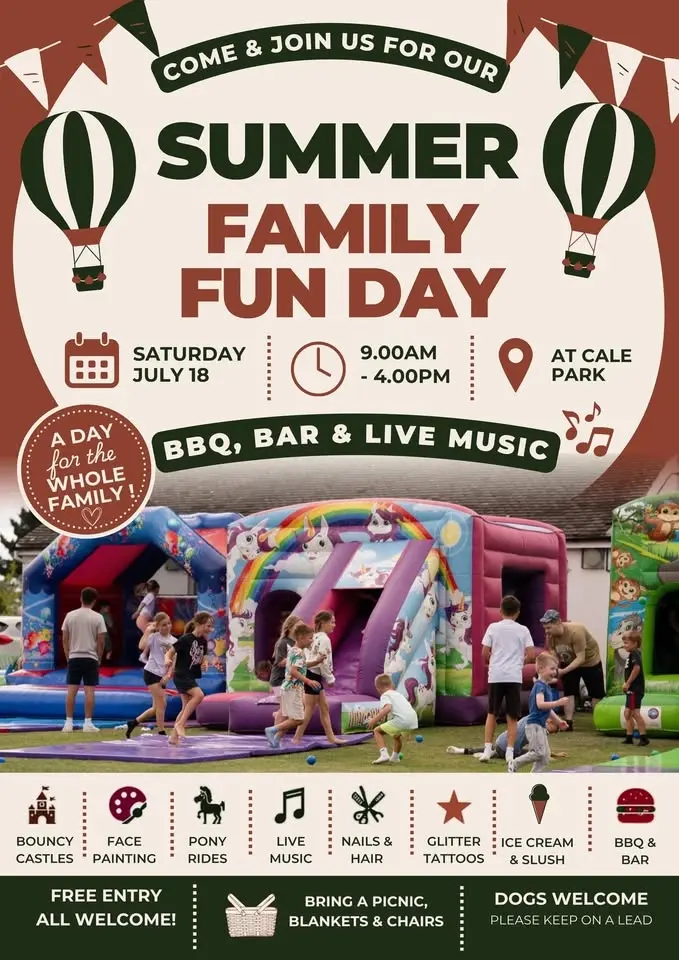 Summer Family Fun Day at River Cale Cafe