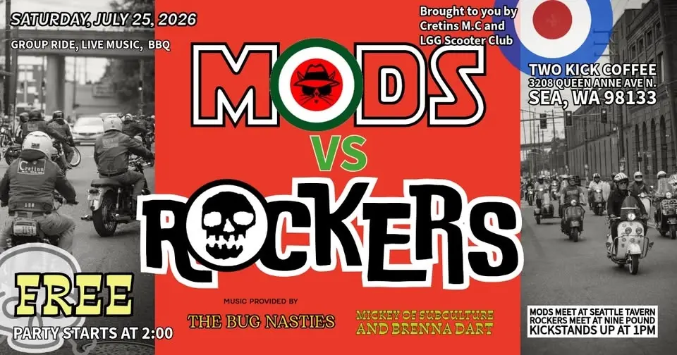Mods vs Rockers