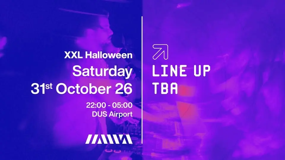 Hawā Halloween | Saturday, 31.10.2026 | DUS Airport 🛫