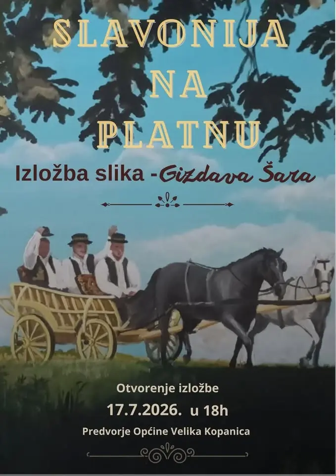 Izložba slika "Slavonija na platnu"