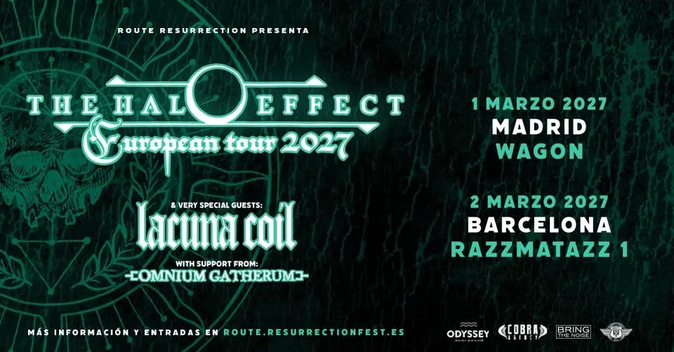 Route Resurrection: The Halo Effect (Barcelona, 2027)