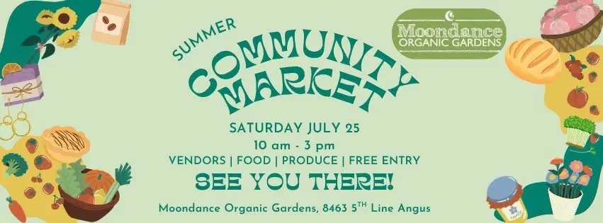 Moondance Summer Community Market