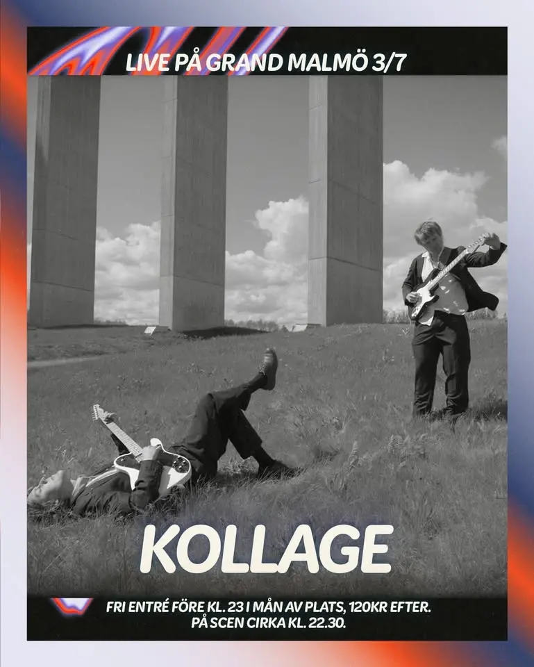 Kollage live på Grand