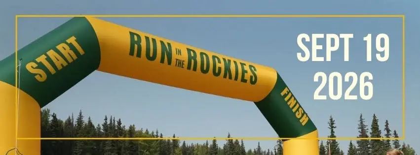 Run in the Rockies trail race (2026)