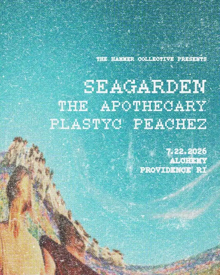 Seagarden / The Apothecary / Plastyc Peachez at Alchemy