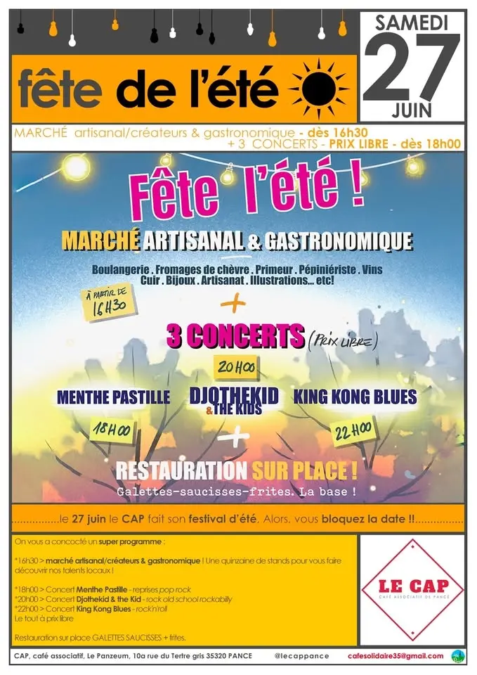 Fête de l'été