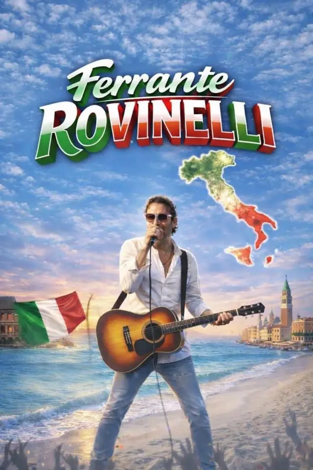 Ferrante Rovinelli's live concert at Kohoutek Italian Restaurant