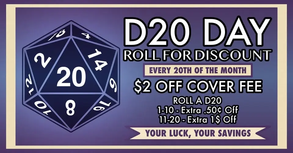 D20 Day
