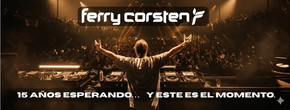 Ferry Corsten @ Mesones 72, Centro Histórico CDMX