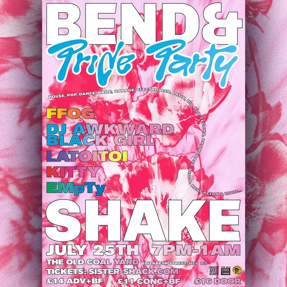 Bend&Shake - Pride Party