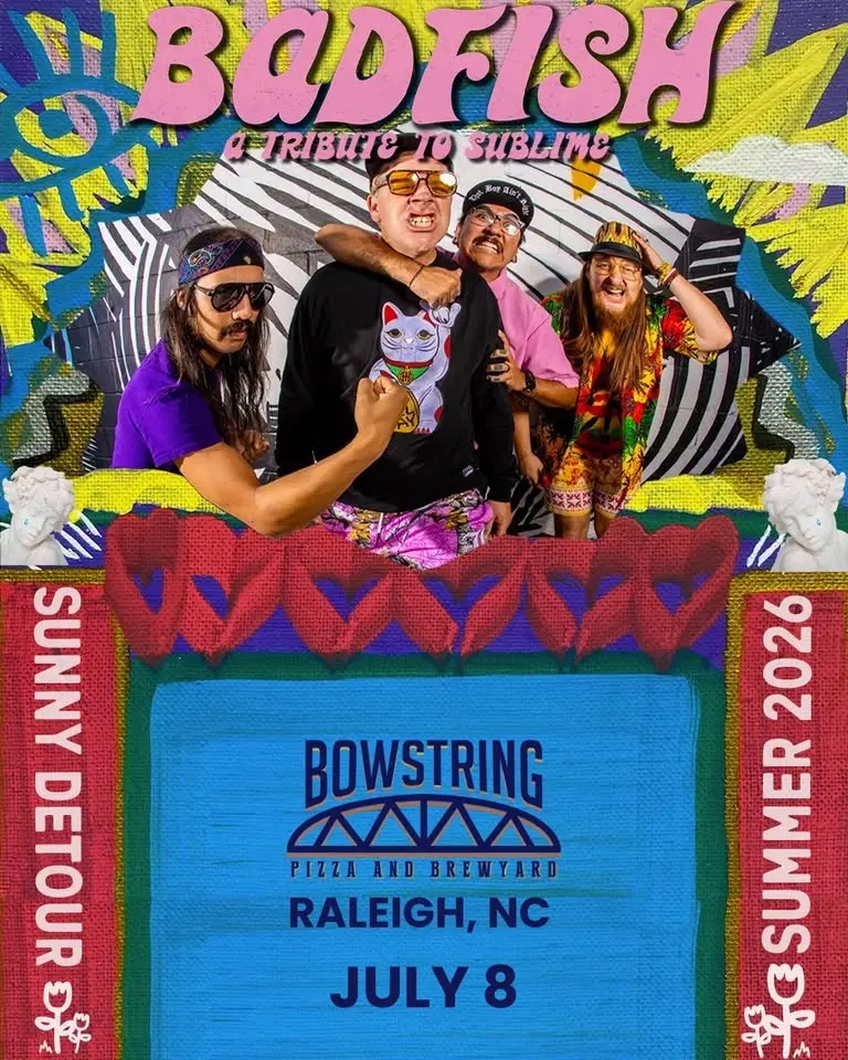 Badfish - A Tribute to Sublime @ Bowstring Brewyard | Raleigh, NC w/ Ashley LaRue Band