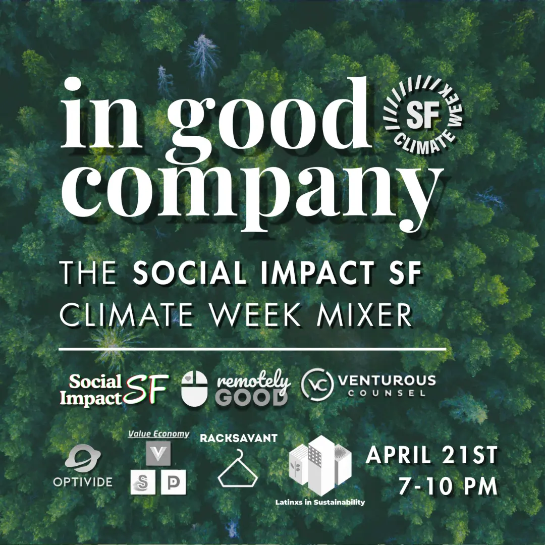 Social Impact SF Climate Week Mixer
