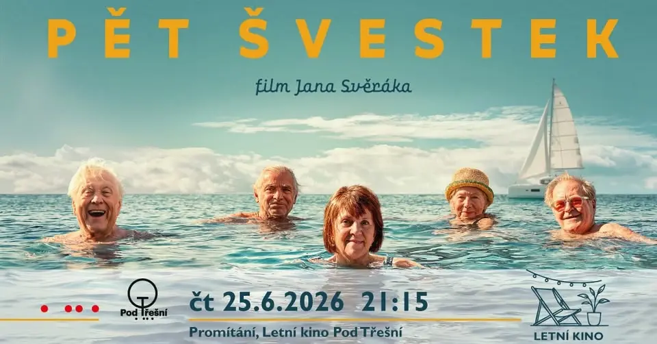 Pět švestek/ letní kino Pod Třešní