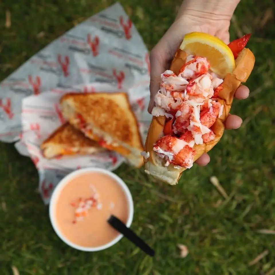 Cousins Maine Lobster Food Truck visits RANCHO CUCAMONGA!!