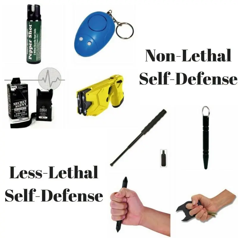 Less lethal tools & tactics