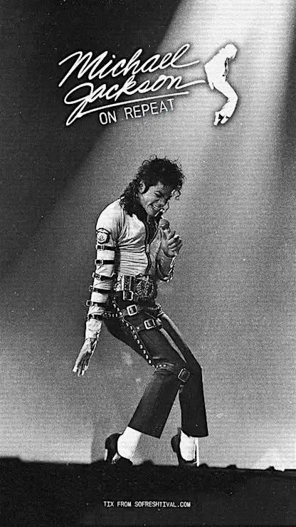 Michael Jackson On Repeat Adelaide