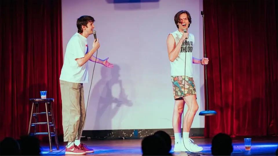 Josh & Aaron Do Improv (Feat.  Pete Zias)