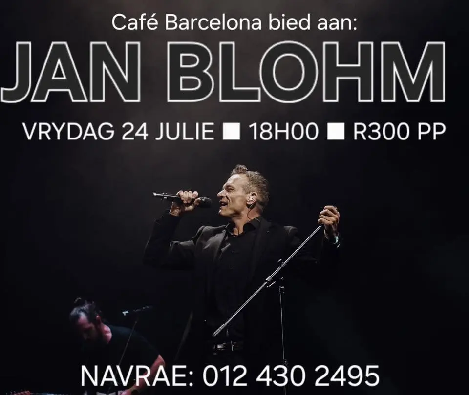 Jan Blohm Live @ Cafe Barcelona