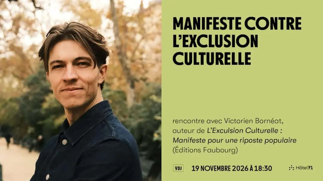 Rencontre Avec Victorien Bornéat