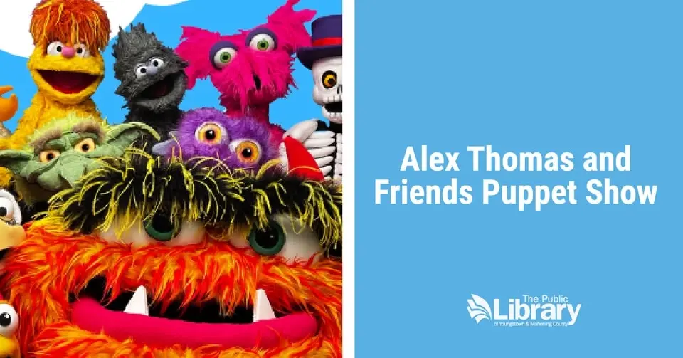 Alex Thomas and Friends Puppet Show -  Main Library