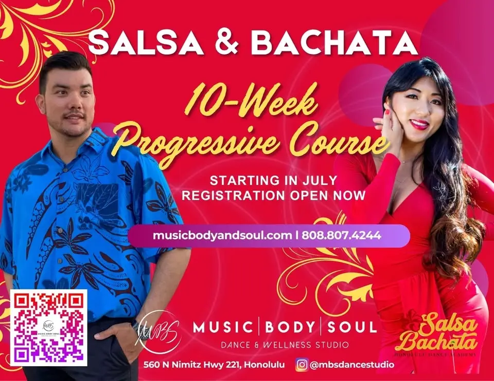 Salsa Bachata Progressive Course