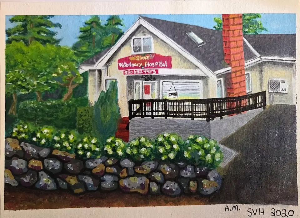 Sooke Veterinary Hospital is Turning 50! 
