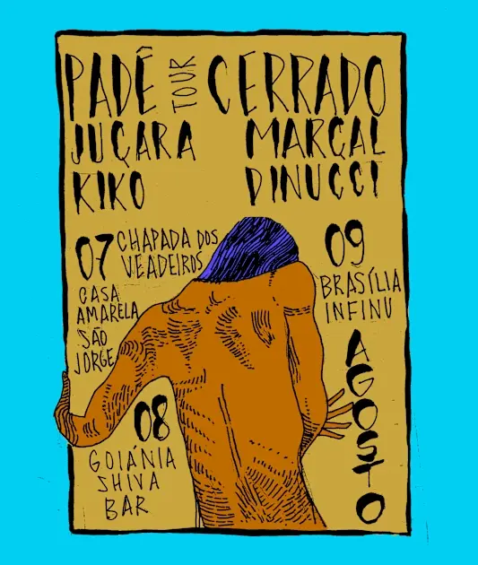 Infinu Recebe Padê Com Juçara Marcal & Kiko Dinucci