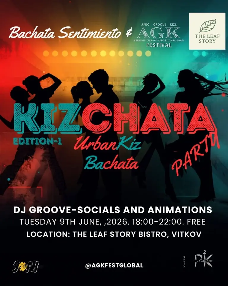KIZCHATA-UrbanKiz & Bachata Open-Air Party