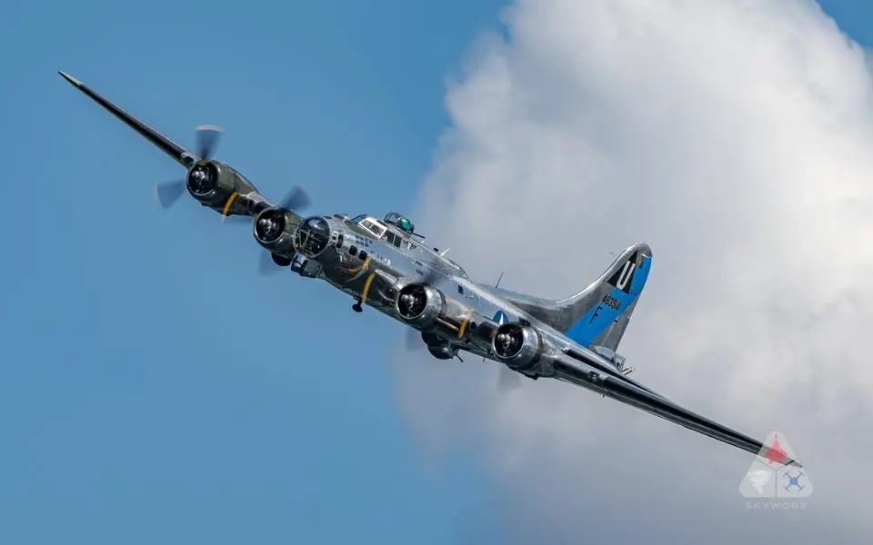 Ride the B-17 in Albuquerque, NM