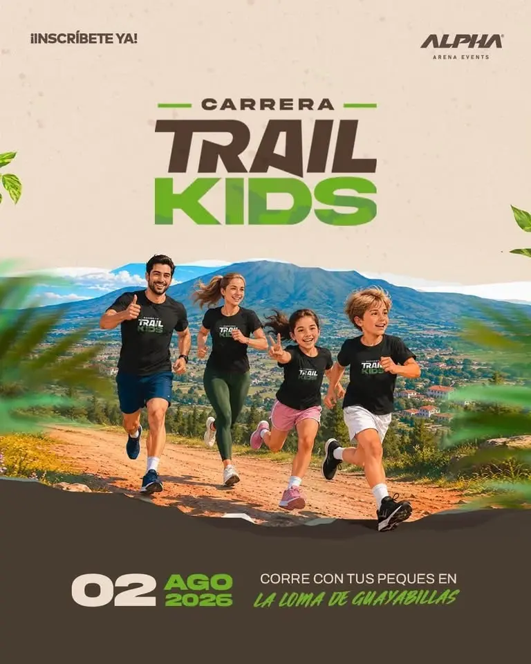 Trail Kids 🏃🏃‍♀️